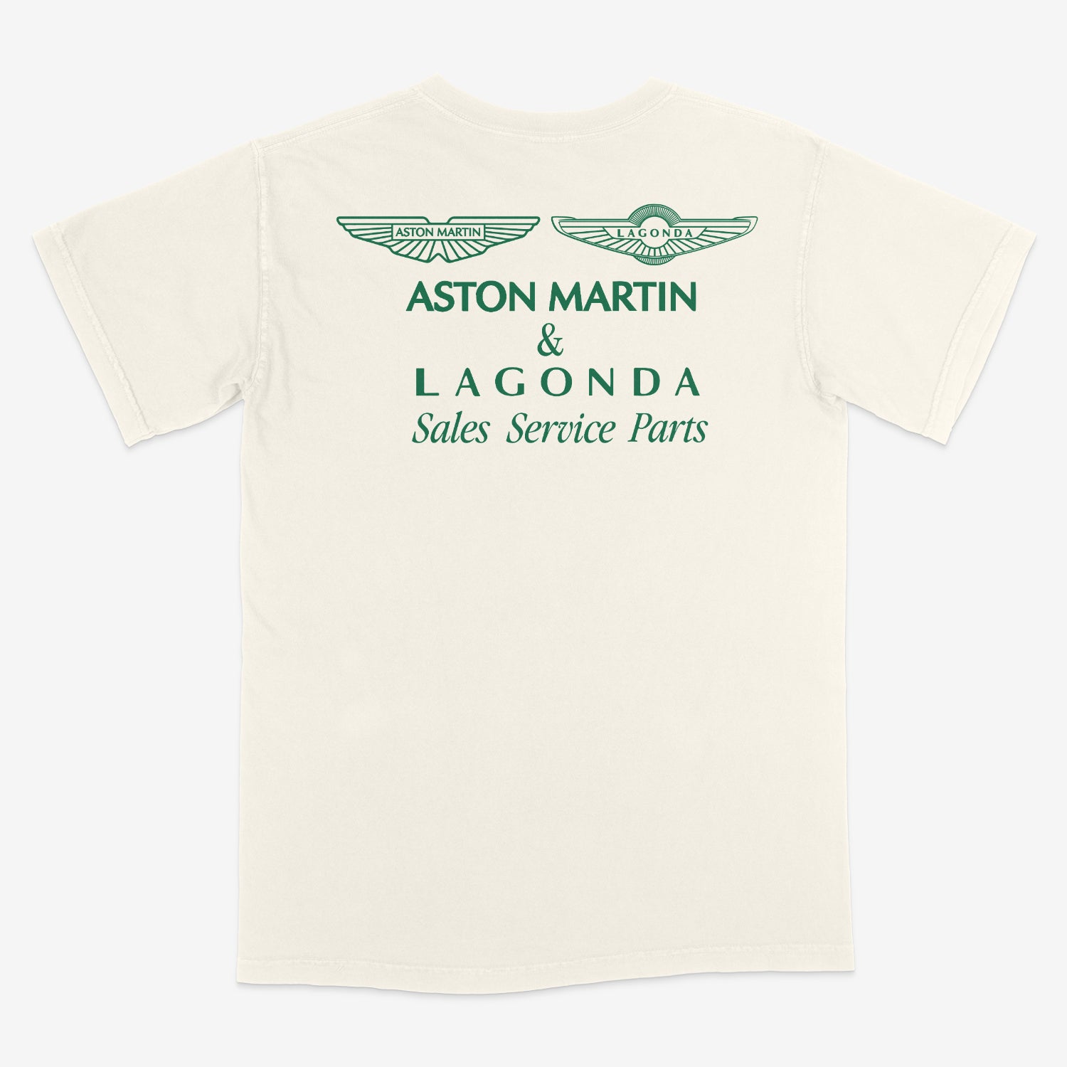 Aston Martin Lagonda Sports Racing Services Vintage T Shirt