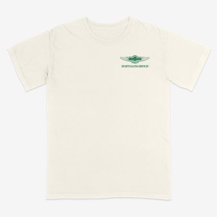 Aston Martin Lagonda Sports Racing Services Vintage T Shirt