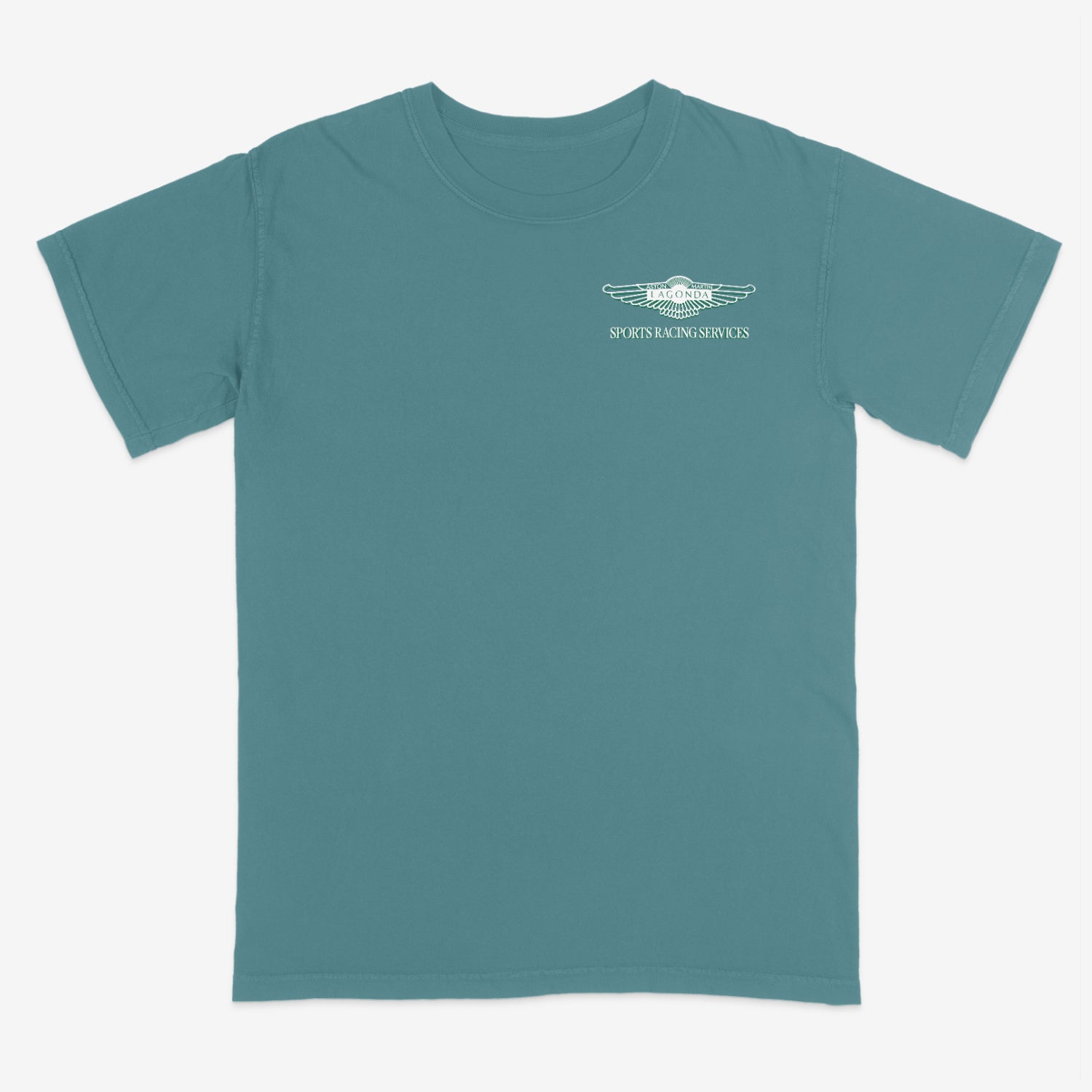Aston Martin Lagonda Sports Racing Services Vintage T Shirt