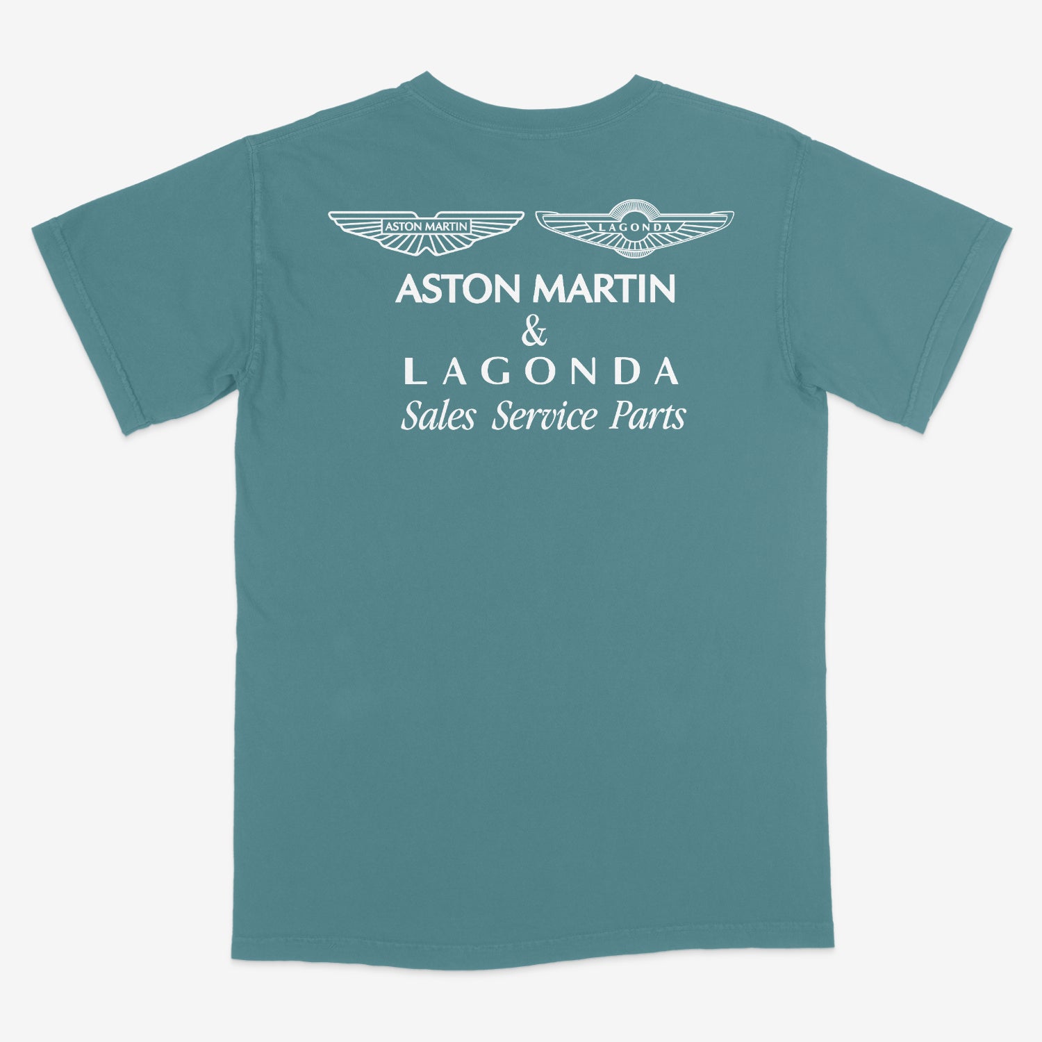 Aston Martin Lagonda Sports Racing Services Vintage T Shirt