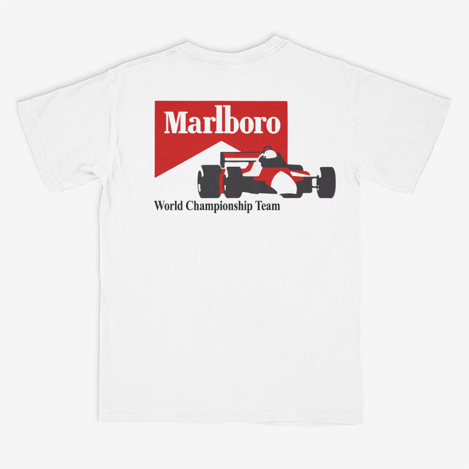 Marlboro World Championship Racing Pocket T Shirt