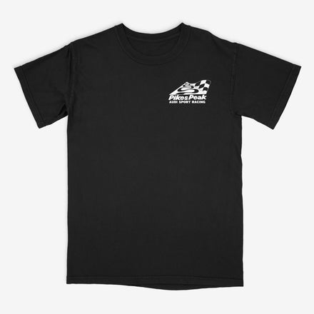 Audi Quattro / Audi Sport Racing S1 Pikes Peak 1986 Championship Retro T Shirt