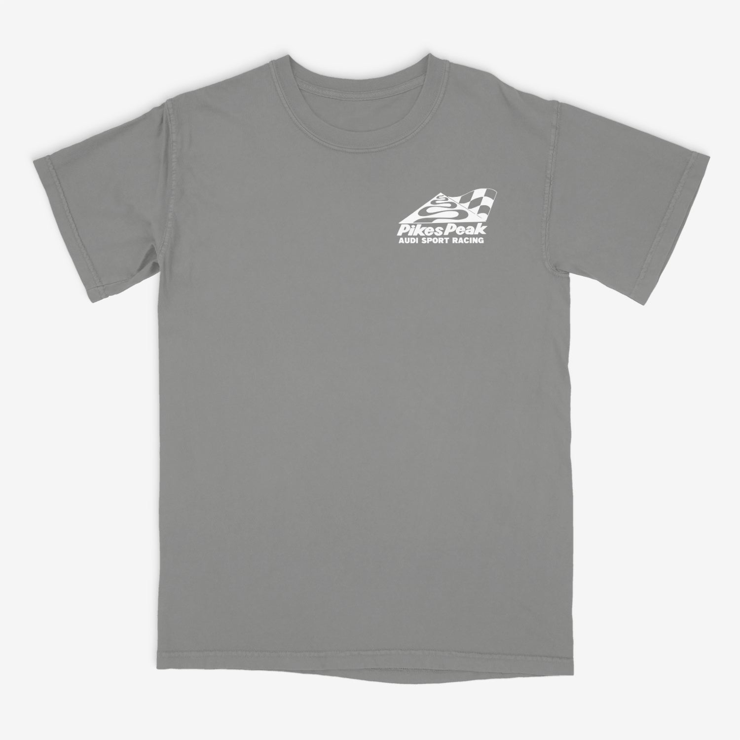 Audi Quattro / Audi Sport Racing S1 Pikes Peak 1986 Championship Retro T Shirt