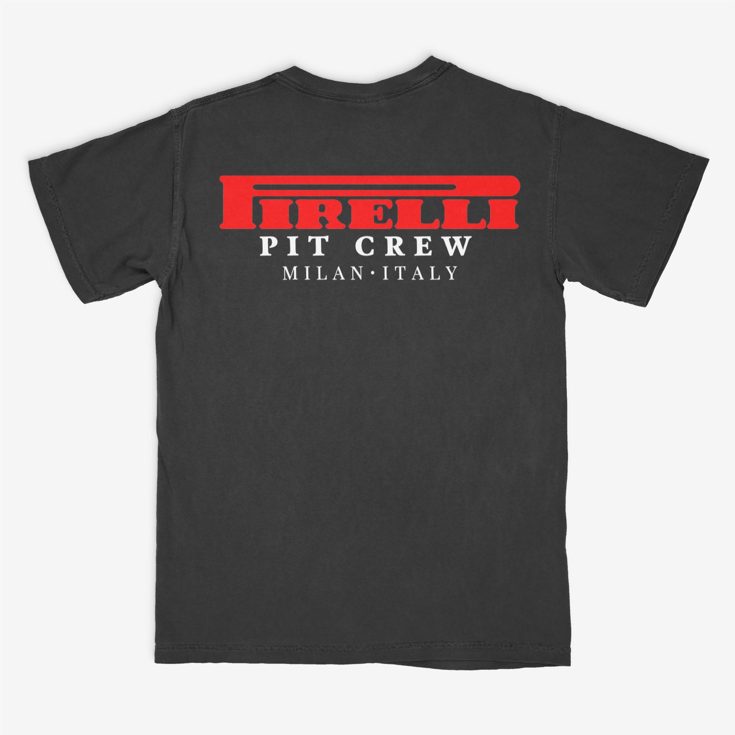 Pirelli Pit Crew Retro Racing Service Classic Pocket Shirt