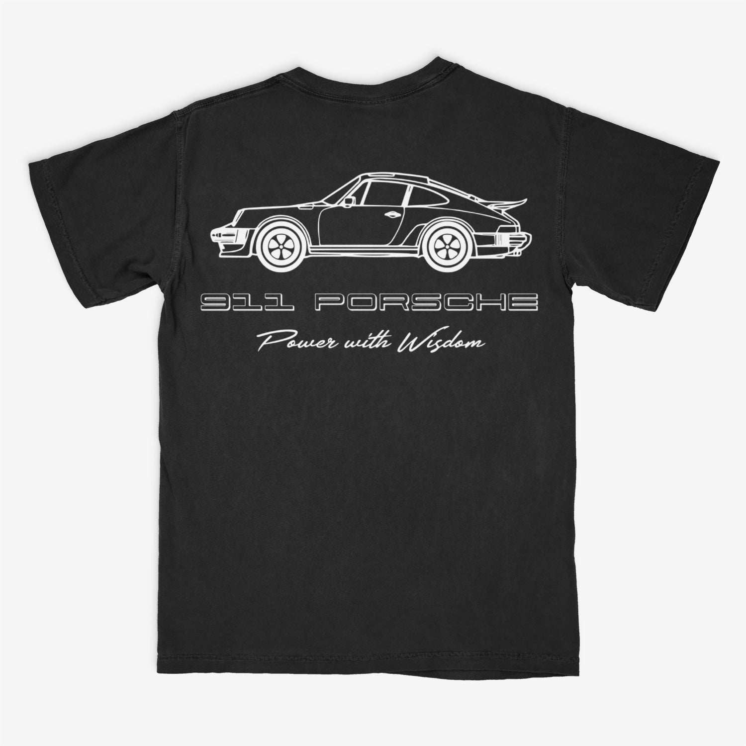 Porsche 'Power With Wisdom' 911 Classic Pocket T Shirt