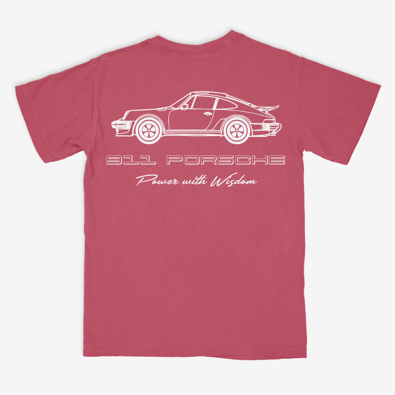 Porsche 'Power With Wisdom' 911 Classic Pocket T Shirt