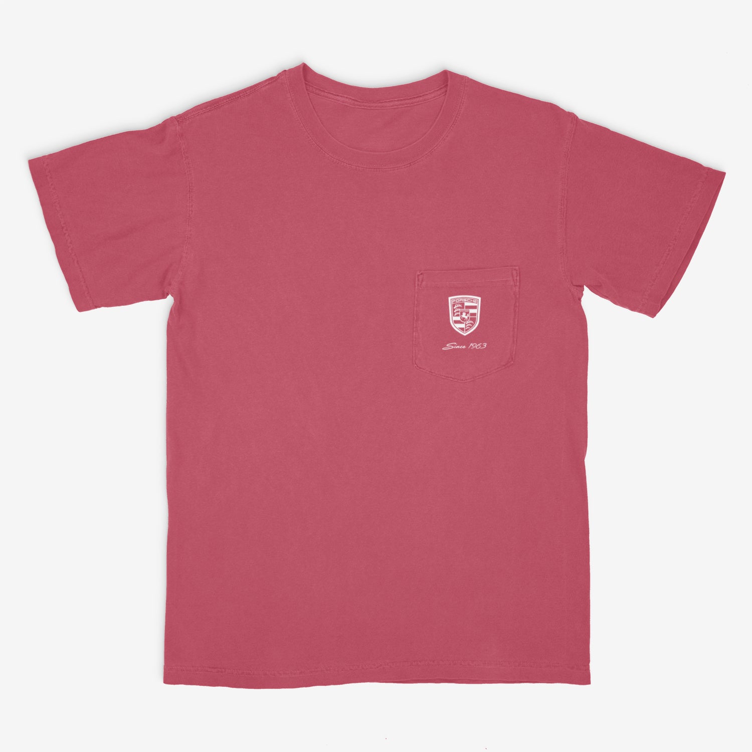 Porsche 'Power With Wisdom' 911 Classic Pocket T Shirt