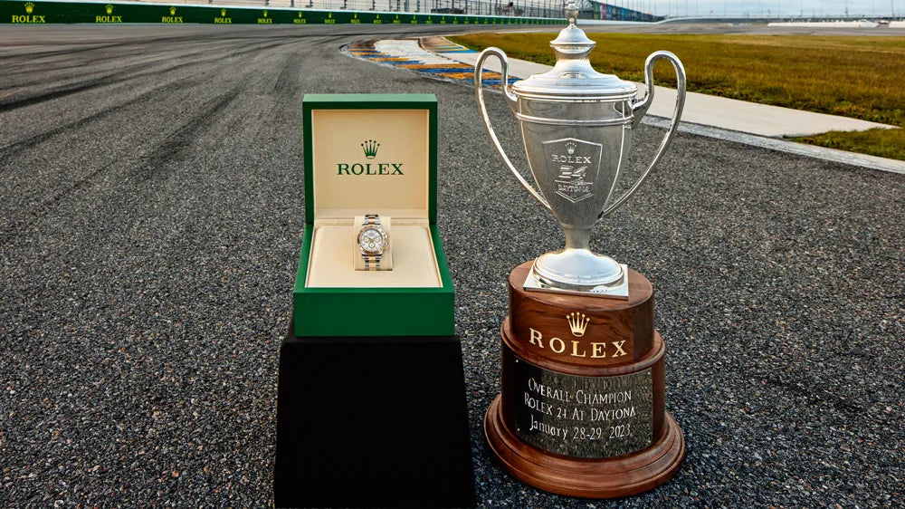 Rolex Daytona Racing Retro Pocket T Shirt