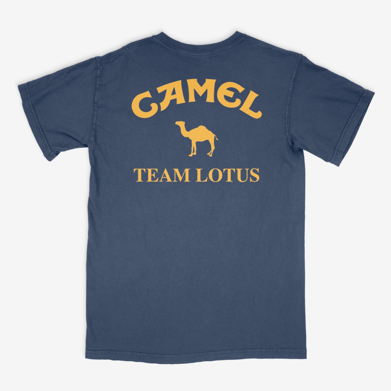 Camel Racing Series Team Lotus Classic T Shirt