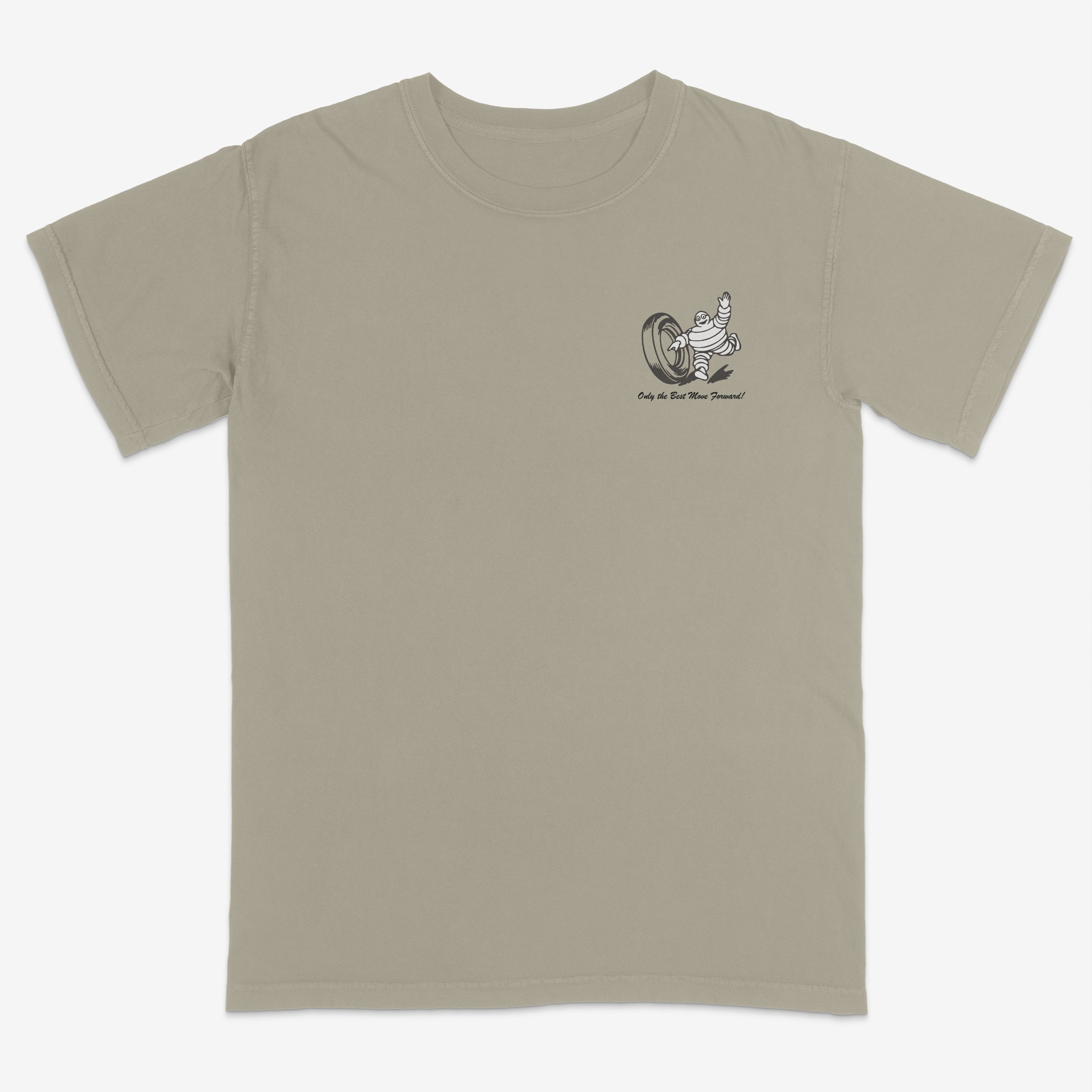 Michelin Tyres Specialty Puff-Man T Shirt