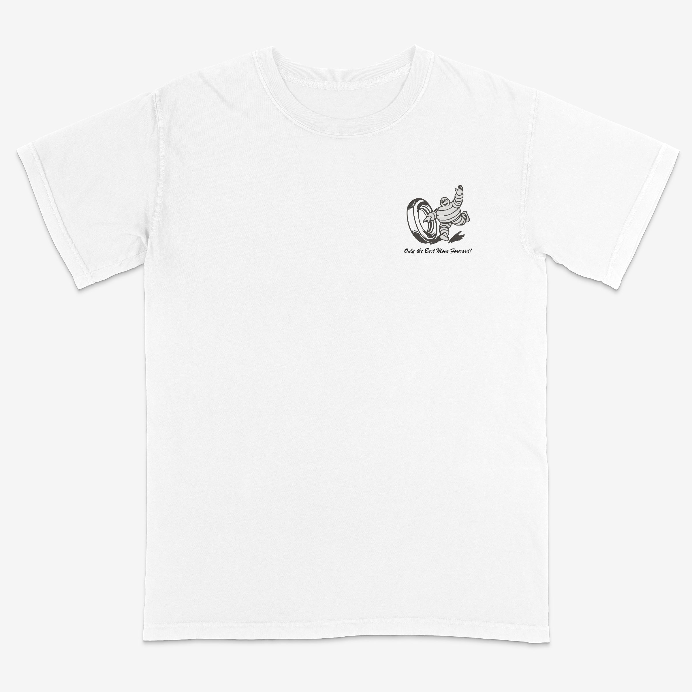 Michelin Tyres Specialty Puff-Man T Shirt