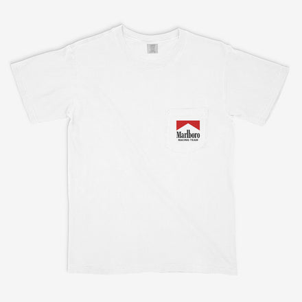 Marlboro World Championship Racing Pocket T Shirt