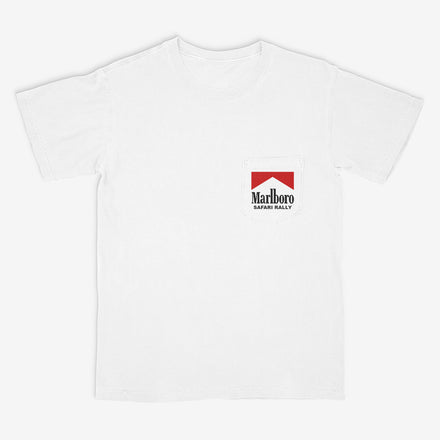 Marlboro Safari Rally Vintage Pocket T Shirt
